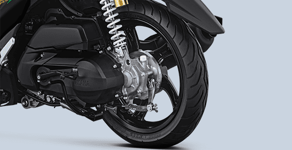 Ban Tubeless dengan Tapak Lebar